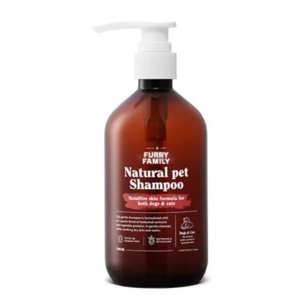REF x Furry Friends NATURAL PET SHAMPOO 500ml