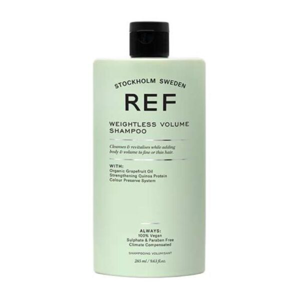 REF WEIGHTLESS VOLUME SHAMPOO 285ml