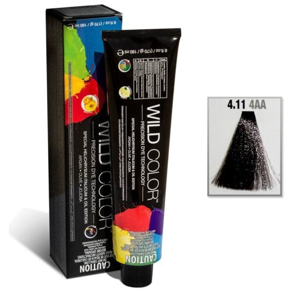ΒΑΦΗ Wild Color 4.11 4AA 180ml