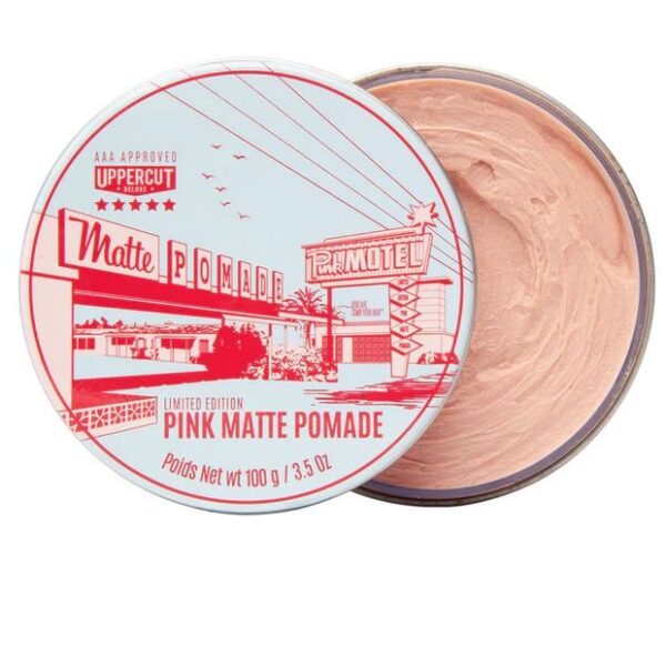 ΠΟΜΑΔΑ UPPERCUT LIMITED EDITION PINK MATTE 100gr