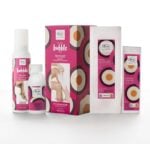 ΚΙΤ ΑΠΟΤΡΙΧΩΣΗΣ SPRAY BUBBLE WAX SHEA BUTTER 150ml