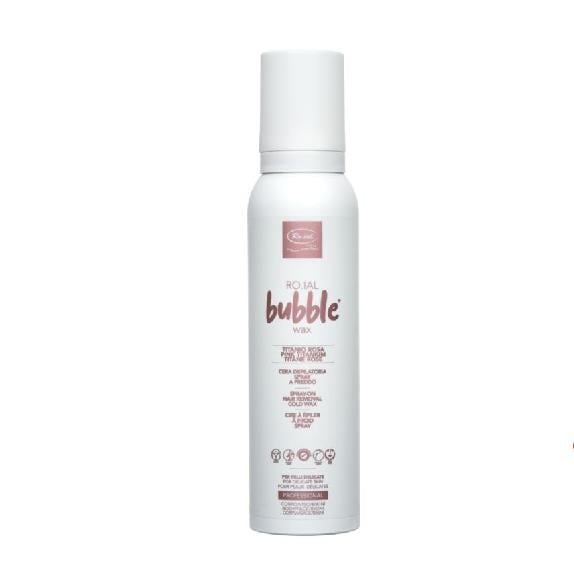 ΚΕΡΙ ΑΠΟΤΡΙΧΩΣΗΣ SPRAY BUBBLE WAX TITANIO ROSA 150ml