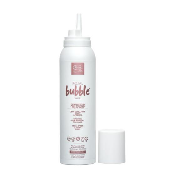 ΚΕΡΙ ΑΠΟΤΡΙΧΩΣΗΣ SPRAY BUBBLE WAX TITANIO ROSA 150ml