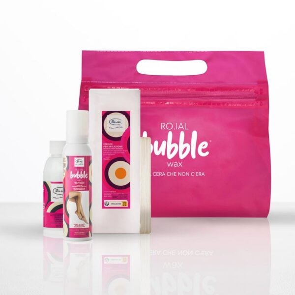 TRAVEL KIT ΑΠΟΤΡΙΧΩΣΗΣ SPRAY BUBBLE WAX SHEA BUTTER - NORMAL SKIN 100ml
