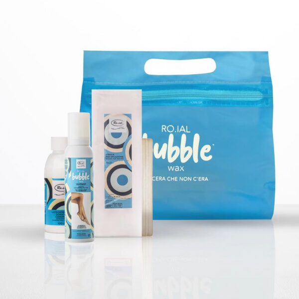 TRAVEL KIT ΑΠΟΤΡΙΧΩΣΗΣ SPRAY BUBBLE WAX CLOROFILLA - SENSITIVE SKIN 100ml
