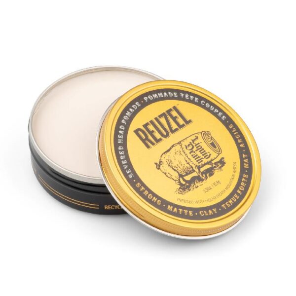 ΠΟΜΑΔΑ REUZEL LIQUID DEATH CLAY MATTE 95.8gr