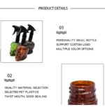 ΨΕΚΑΣΤΗΡΙ SKULL GLOSS BLACK 500ml A-1400