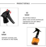 ΨΕΚΑΣΤΗΡΙ SKULL GLOSS BLACK 500ml A-1400