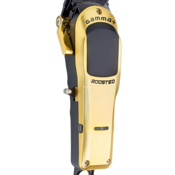 GAMMA PIU HAIR CLIPPER BOOSTED