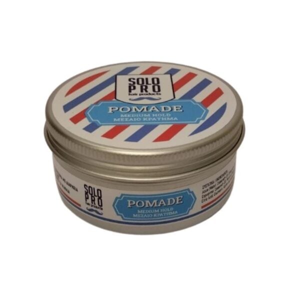 ΠΟΜΑΔΑ MEDIUM HOLD SOLO PRO 100ml
