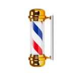 BARBER POLE BB-02 GOLD LARGE 148197