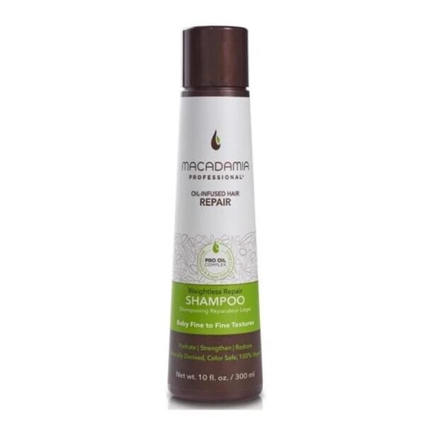MACADAMIA WEIGHTLESS REPAIR SHAMPOO 300ml