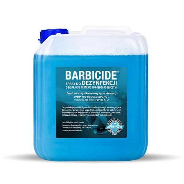 ΑΠΟΛΥΜΑΝΤΙΚΟ ΕΠΙΦΑΝΕΙΩΝ BARBICIDE 5000ml 106158