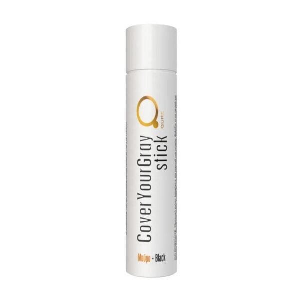 QURE COVER YOUR GRAY STICK BLACK