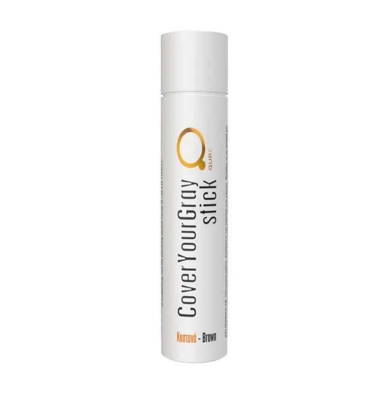 *-1 QURE COVER YOUR GRAY STICK BROWN
