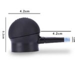 HAIR FIBER APPLICATOR BLACK