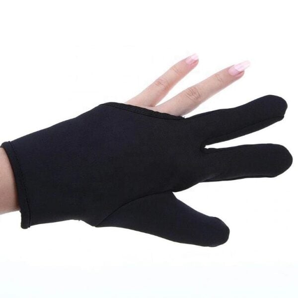 ΓΑΝΤΙ ΘΕΡΜΙΚΟ 3 FINGER BLACK