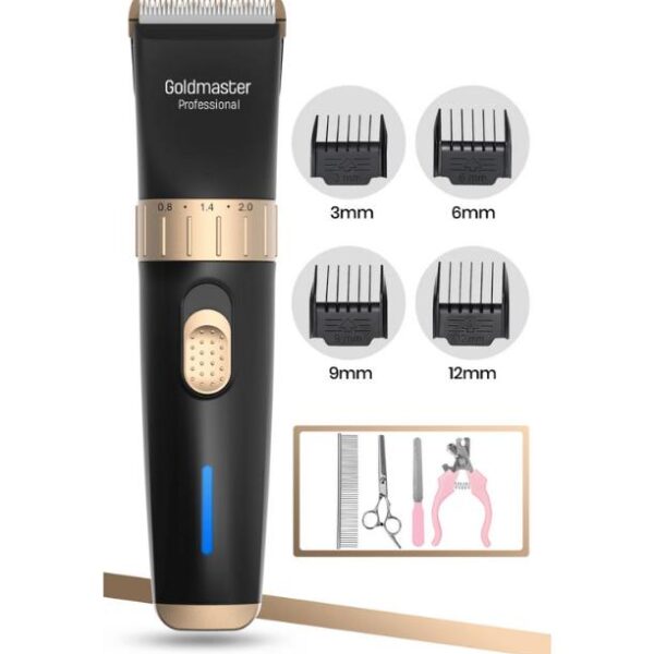 ΞΥΡΙΣΤΙΚΗ ΜΗΧΑΝΗ PET GROOMING KIT GM-8130