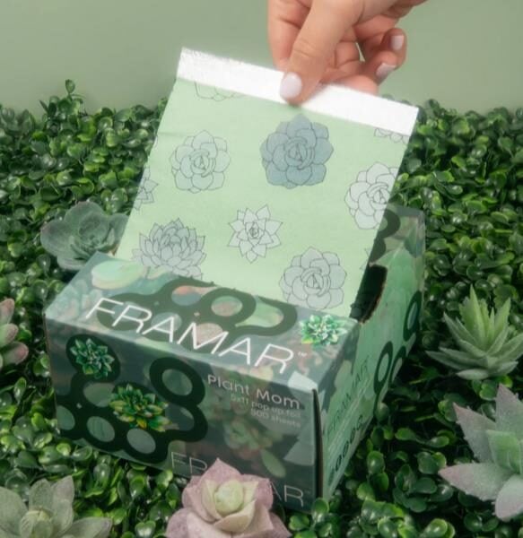ΑΛΟΥΜΙΝΟΧΑΡΤΟ ΦΥΛΛΑ 5X11 PLANT MOM FRAMAR 500TEM 13056