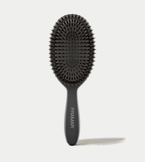 *-1 ΒΟΥΡΤΣΑ FRAMAR POLISH BLACK 30400