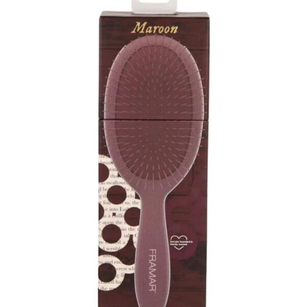 ΒΟΥΡΤΣΑ FRAMAR DARK ACADEMIA MAROON 31071