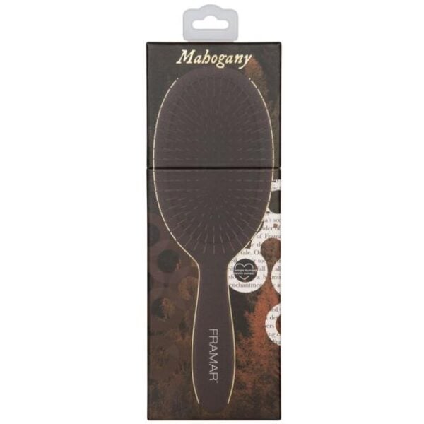 ΒΟΥΡΤΣΑ FRAMAR DARK ACADEMIA MAHOGANY 31072