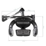 ΚΛΙΜΑΖΟΝ ΚΡΕΜΑΣΤΟ 628A BLACK 133165