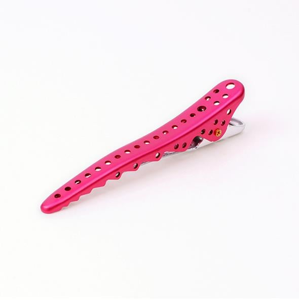 ΚΛΙΠΣ ΜΕΤΑΛΛΙΚΑ YS PARK PINK METAL 2τεμ