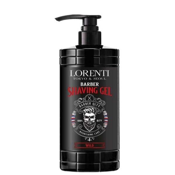 LORENTI SHAVING GEL WILD 1000ml