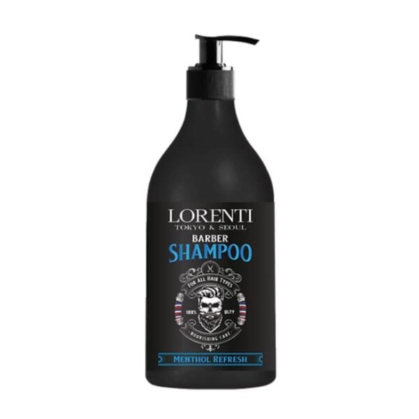 LORENTI MEN SHAMPOO MENTHOL 1000ml