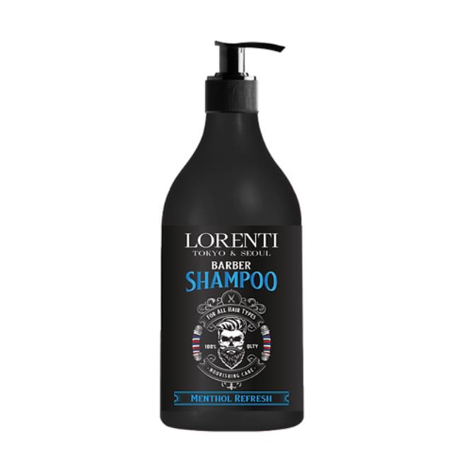 612549-1 LORENTI MEN SHAMPOO MENTHOL 1000ml