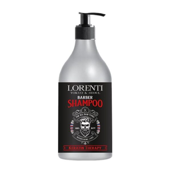 LORENTI MEN SHAMPOO KERATIN 1000ml