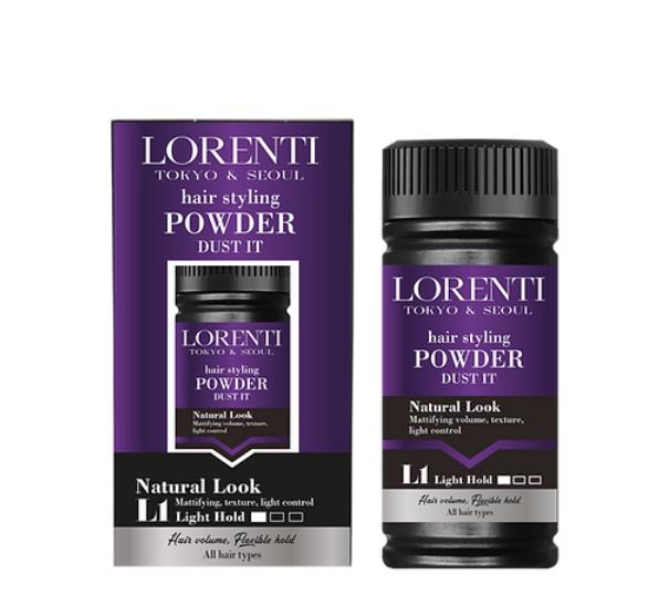 LORENTI HAIRSTYLING POWDER WAX L1 20gr