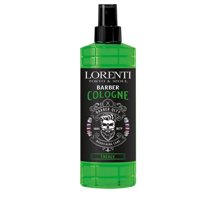 612534-1 LORENTI AFTER SHAVE COLOGNE ENERGY 400ml
