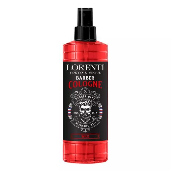 LORENTI AFTER SHAVE COLOGNE WILD 400ml