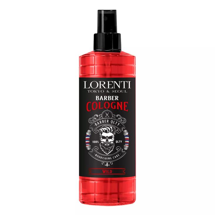 612537-1 LORENTI AFTER SHAVE COLOGNE WILD 400ml