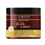 LORENTI BLACK GARLIK HAIR MASK 500ml