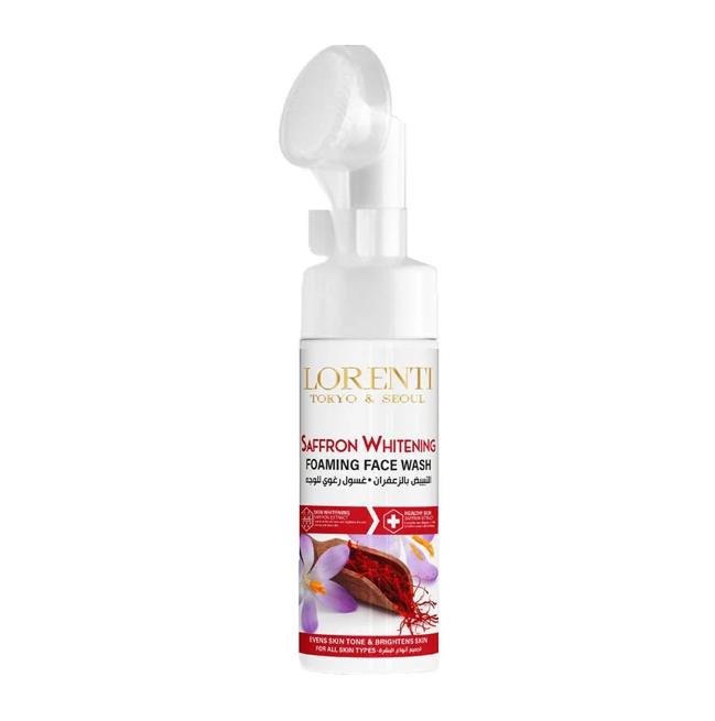 612589-1 LORENTI SAFRON FOAMING FACE WASH 150ml