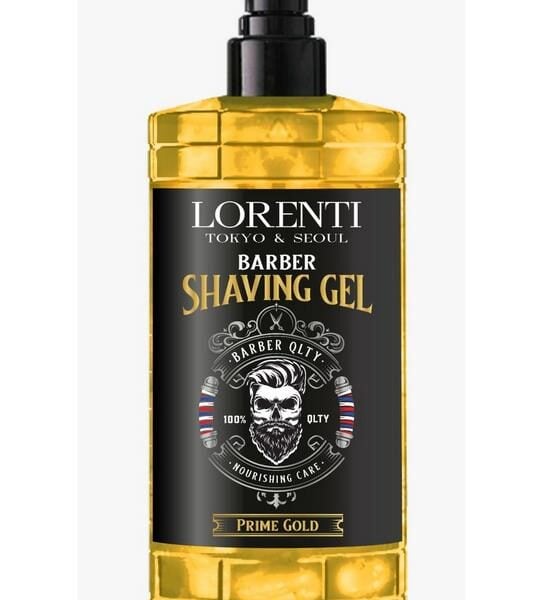 LORENTI SHAVING GEL PRIME GOLD 1000ml