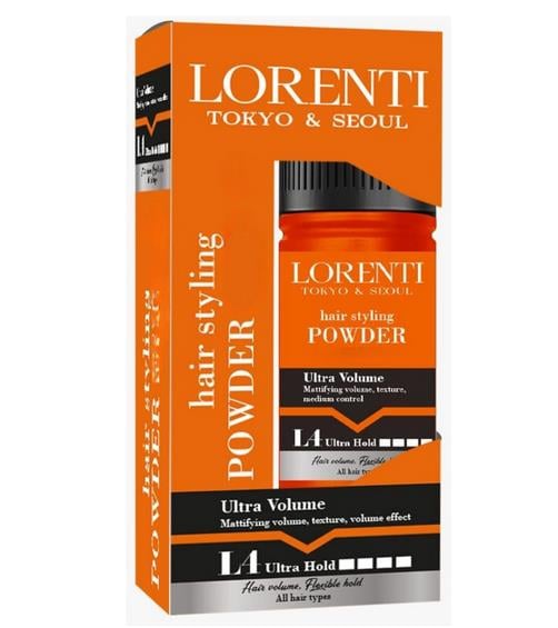 LORENTI HAIRSTYLING POWDER WAX L4 20gr