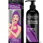 LORENTI SEMI PERMANENT HAIR COLOR PURPLE 250ml