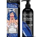 LORENTI SEMI PERMANENT HAIR COLOR BLUE 250ml