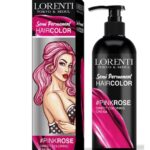 LORENTI SEMI PERMANENT HAIR COLOR PINK 250ml