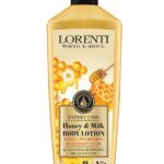 LORENTI BODY LOTION HONEY MILK 400ml