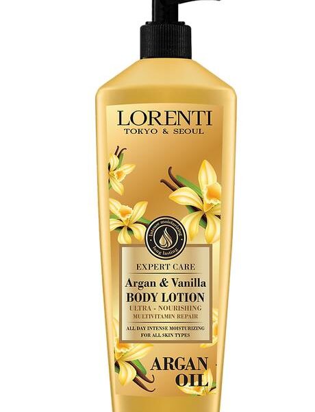 LORENTI BODY LOTION VANILLA 400ml