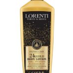 LORENTI BODY LOTION 24K GOLD 400ml