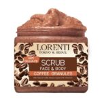 LORENTI FACE & BODY SCRUB COFFEE 500ml