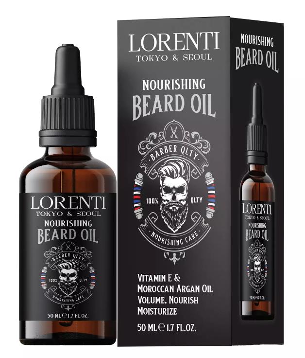 612571-1 LORENTI BEARD CARE OIL 50ml