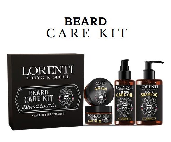 LORENTI BEARD KIT