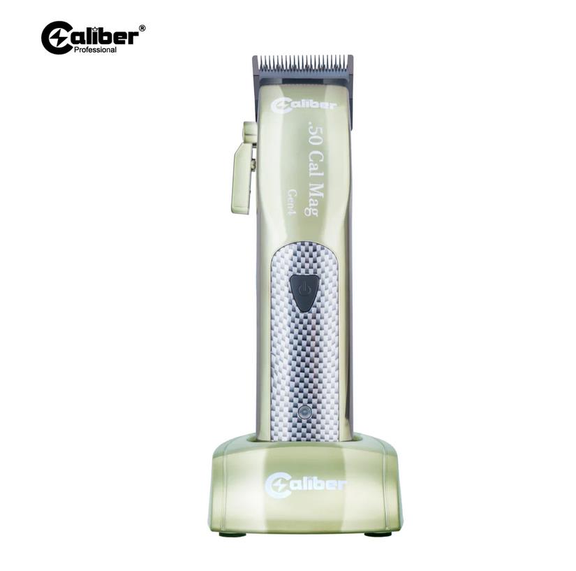 *-1 ΚΟΥΡΕΥΤΙΚΗ CALIBER .50 CAL MAG HIGH SPEED MAGNETIC MOTOR CORDLESS CLIPPER, 4TH GENERATION